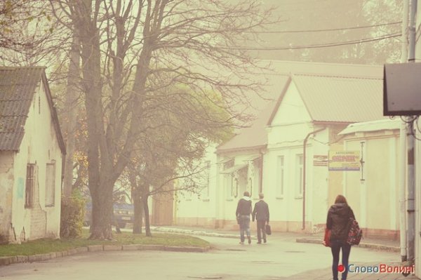 Луцьк в тумані. ФОТО